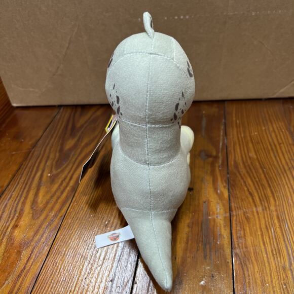 NWT JURASSIC PARK 8” Dinosaur Brachiosaurus Plush Toy Factory Plushie Stuffed - Picture 4 of 10